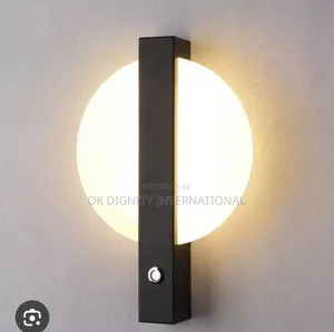 Modern Globe Wall Light | Luxury LED Sconce