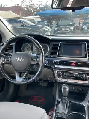 Hyundai Sonata 2018 Cikakken Zaɓi