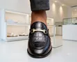 Men's Black Suede Slippers - Brand New - 2