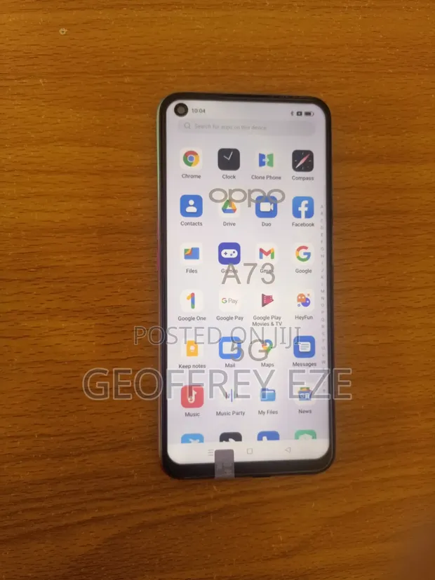 Oppo A73 5G 256GB Baki (Amfani da UK) - 1