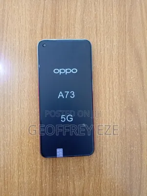 Oppo A73 5G 256GB Baki (Amfani da UK)