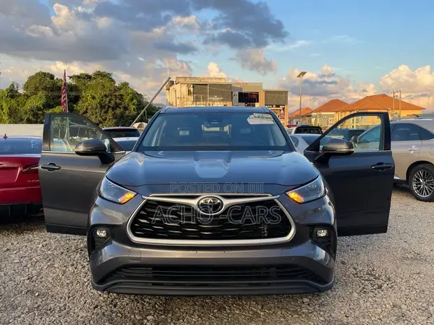 Toyota Highlander 2021 - Cikakken Zabi - 1
