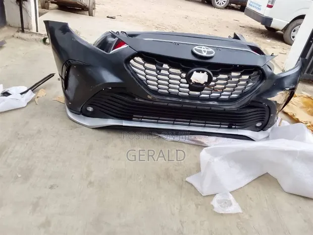 Toyota Highlander Sports Front Bumper (2021-2023) - 1