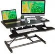Adjustable Sit-Stand Desk Riser - 2