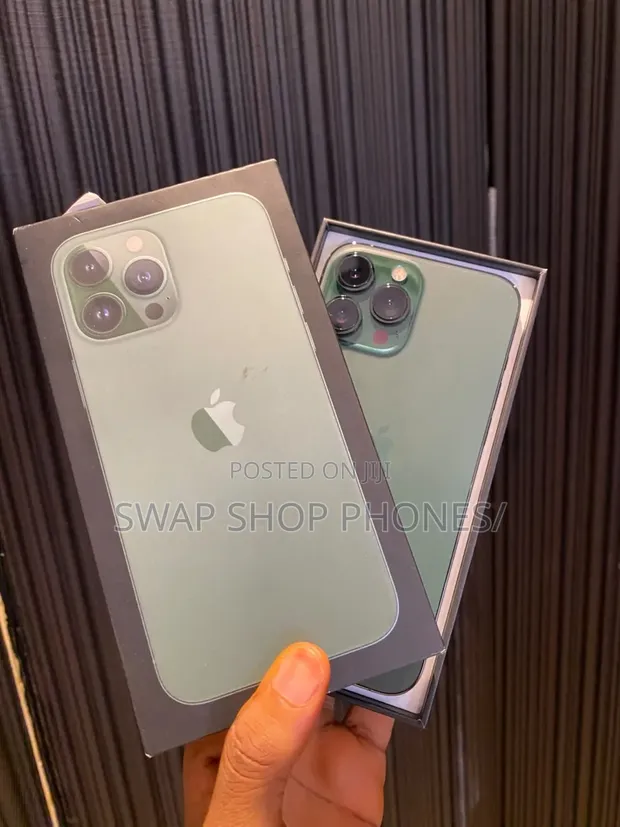 Apple iPhone 13 Pro Max 512GB Green - 1