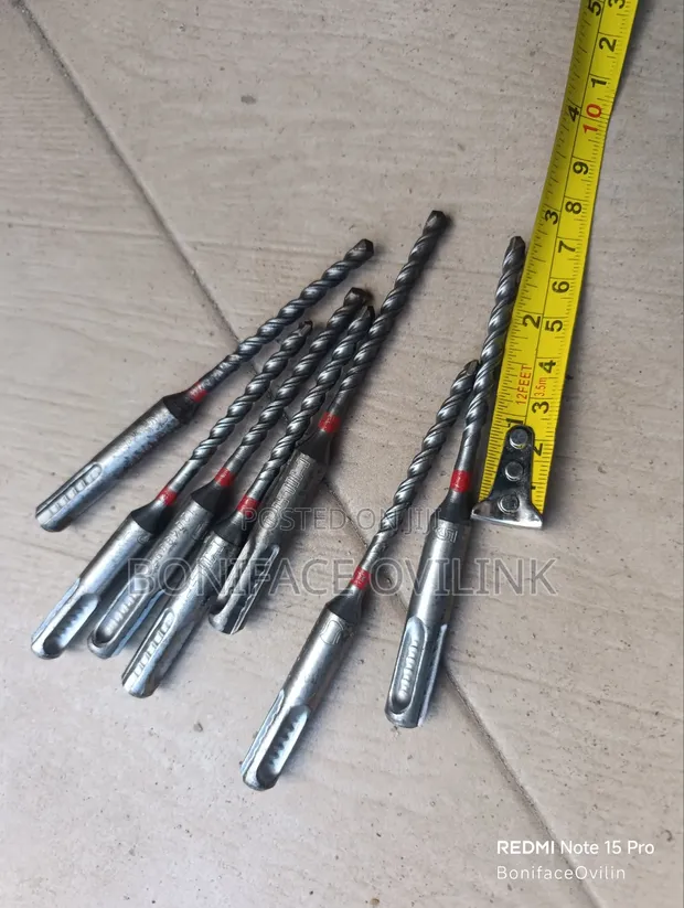 Hilti 5mm SDS Plus Hammer Drill Bit - 1