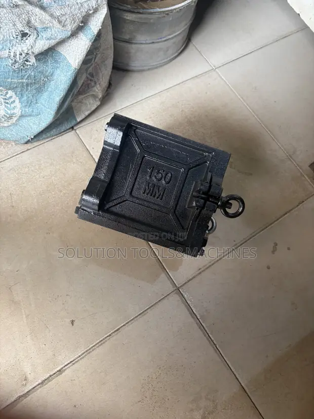 150mm Concrete Cube Mould - 1