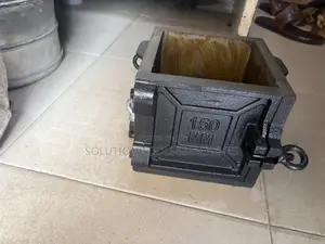150mm Concrete Cube Mould