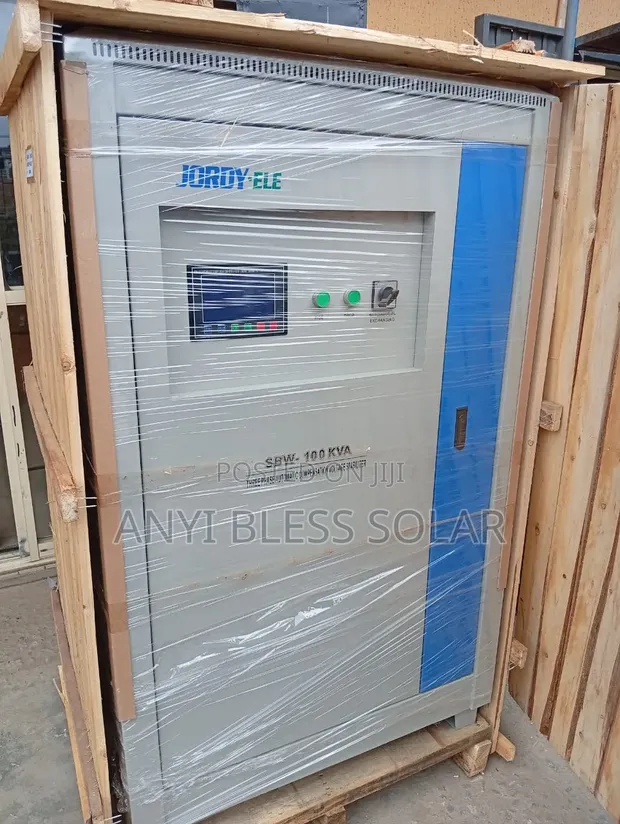 100kVA SBW Industrial Stabilizer - Brand New - 1