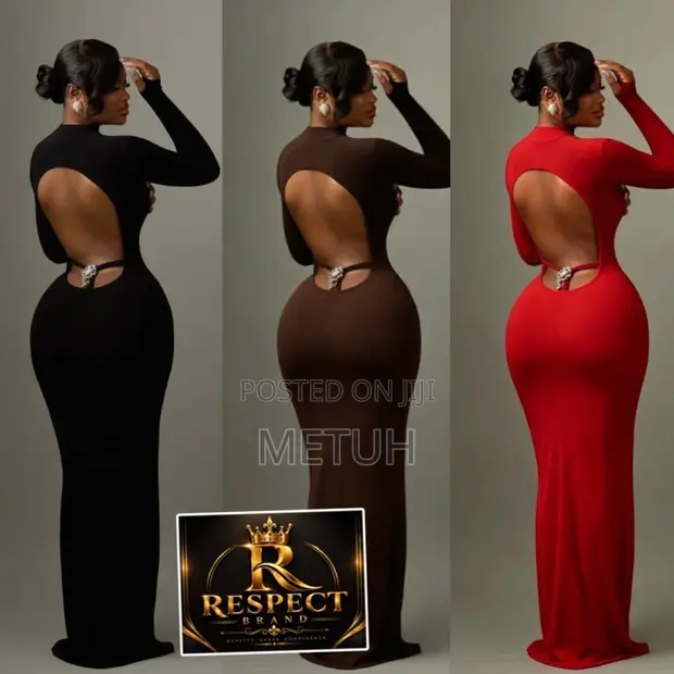 Sexy Gown for Ladies - 1