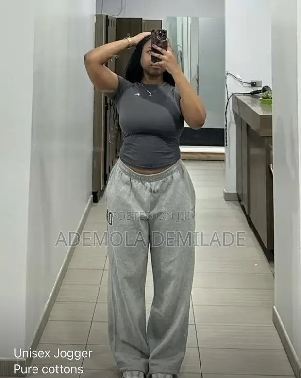 Unisex Cotton Joggers - 1