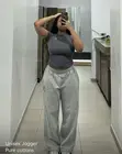 Unisex Cotton Joggers - 1