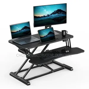 Gas-Lift Sit-Stand Desk Converter - Baki