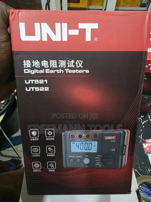 Uni-T UT521 Digital Earth Tester