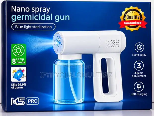 K5 Pro Nano Spray Gun - 1