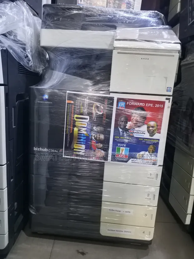 Konica Minolta Bizhub C364e 3-in-1 Color Multifunction Photocopier A3 - 1