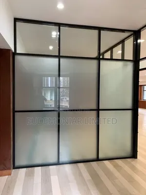Office Glass Partition Modification & Refitting