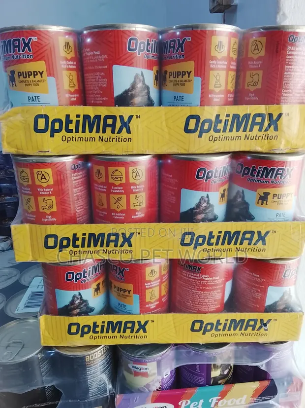 Optimax Abincin Kwalba na 'Yan Kasa 24 - 1