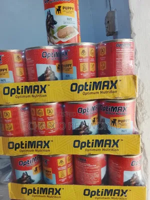 Optimax Abincin Kwalba na 'Yan Kasa 24