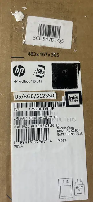 Sabon HP ProBook 440 G11 Laptop - Intel Core Ultra 5, 8GB RAM, 512GB SSD