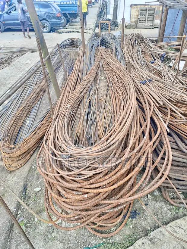 Building Material Rods - 1