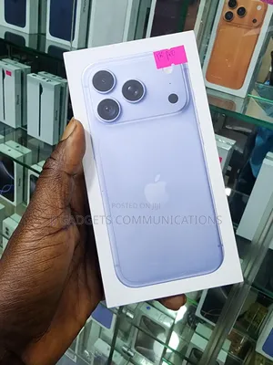 New Apple iPhone 18 Pro 256GB Blue