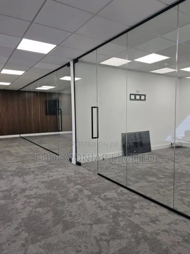 Office Glass Partition Installation for Clinics - 1