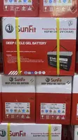 130AH Sunfit Deep Cycle Battery - 1