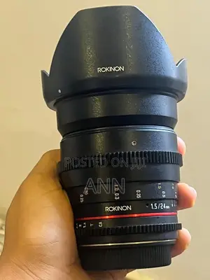 Rokinon 24mm T1.5 Cine Lens (Canon EF Mount)