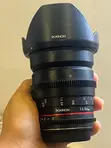 Rokinon 24mm T1.5 Cine Lens (Canon EF Mount) - 2