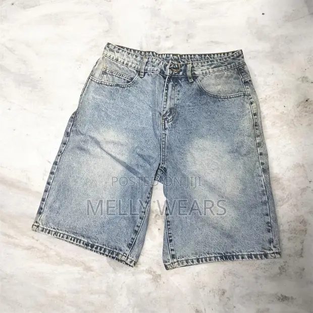 Vince Blue Shorts - Brand New - 1