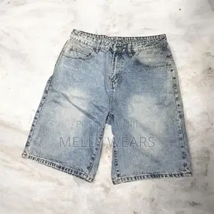 Vince Blue Shorts - Sabon Kaya