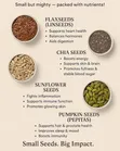 Organic Milled Flaxseed, Sunflower, Pumpkin & Chia Mix - 2