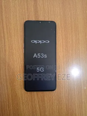 Oppo A53S 5G 128GB Zinariya (UK Amfani)
