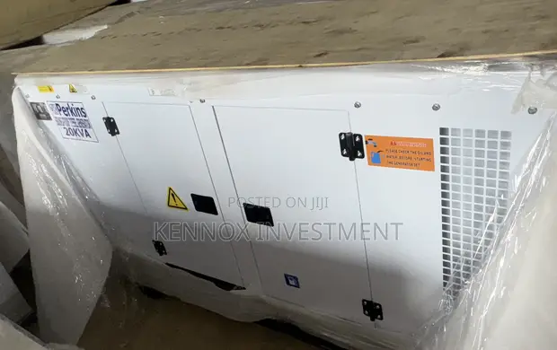 Excellent 20KVA Perkins Soundproof Generator - 1