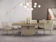 Modern 6-Seater Dining Table Set - 2