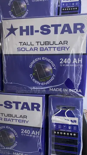 240AH Hi-Star Tubular Battery