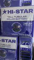 240AH Hi-Star Tubular Baturi - 1