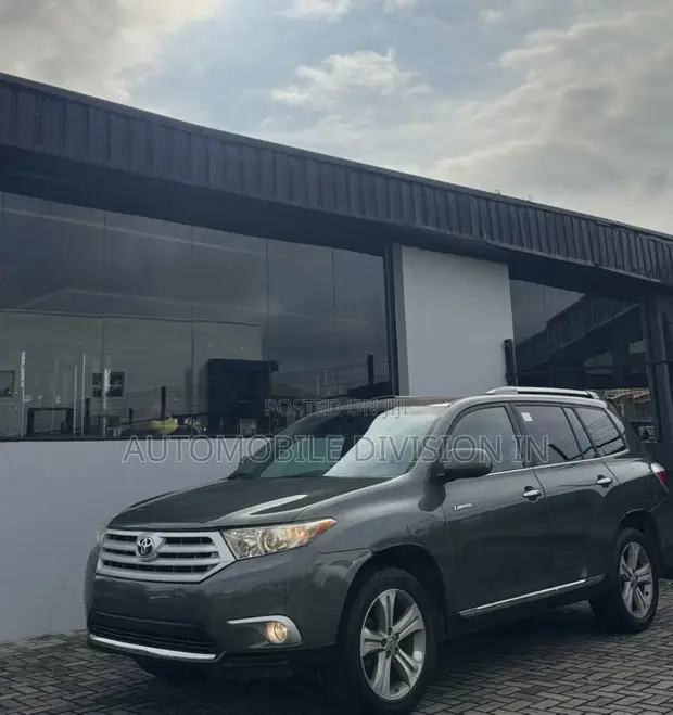 Toyota Highlander Limited 2012 Kore - 1
