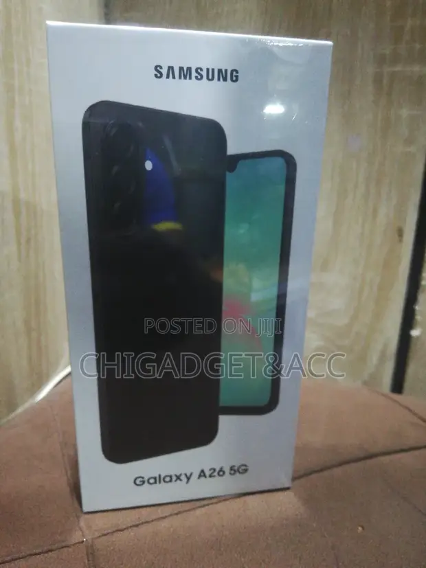 Sabuwar Samsung Galaxy A26 5G 128GB Baki - 1