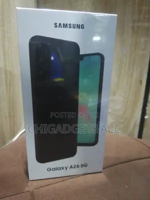 Sabuwar Samsung Galaxy A26 5G 128GB Baki