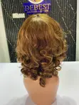 100% Human Hair 16" Celebrity Fringe Wig - 2