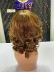 100% Human Hair 16" Celebrity Fringe Wig - 3