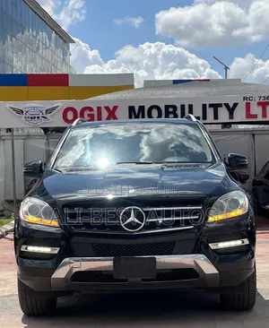 Mercedes-Benz ML350 4Matic 2011 Black