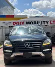 Mercedes-Benz ML350 4Matic 2011 Black - 1
