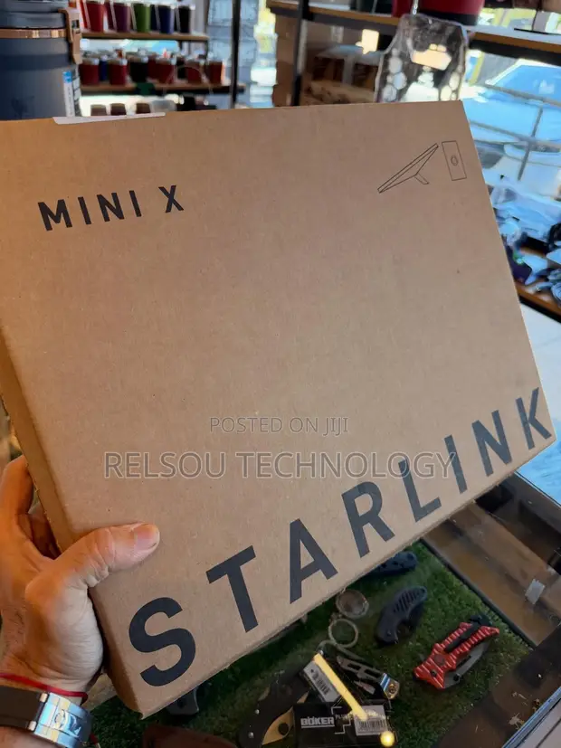 Starlink Mini X with Mini Router - 1