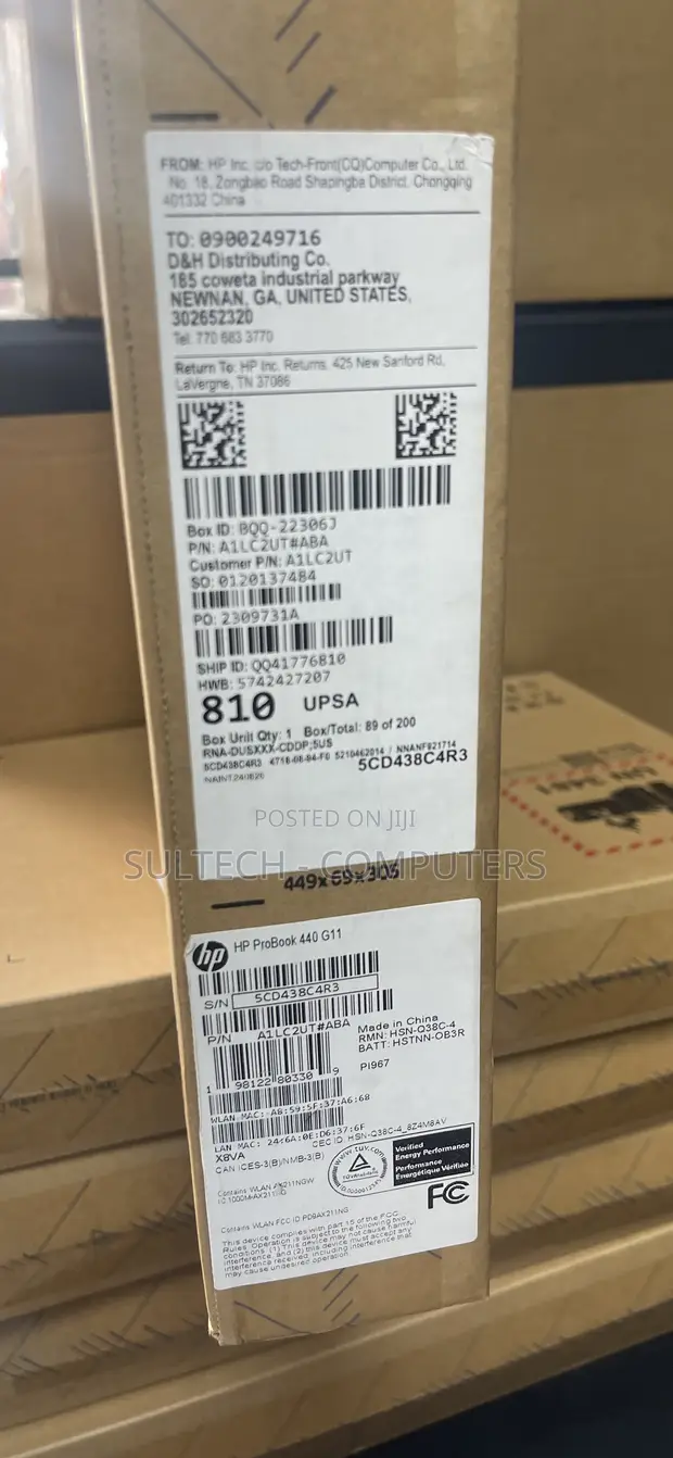 Sabon HP ProBook 440 G11 Laptop - Intel Core Ultra 5, 8GB RAM, 512GB SSD - 1
