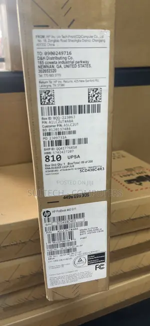 Sabon HP ProBook 440 G11 Laptop - Intel Core Ultra 5, 8GB RAM, 512GB SSD