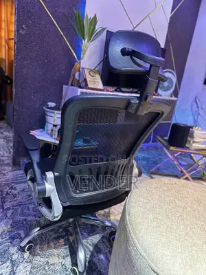 Ergonomic Swivel Office Chair - Home Interiors