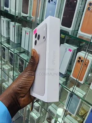 New Apple iPhone 18 Pro Max 256GB Silver